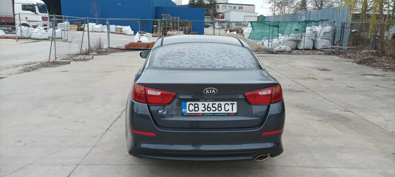 Kia K5 LPI - течна фаза на газта, снимка 6 - Автомобили и джипове - 54327878