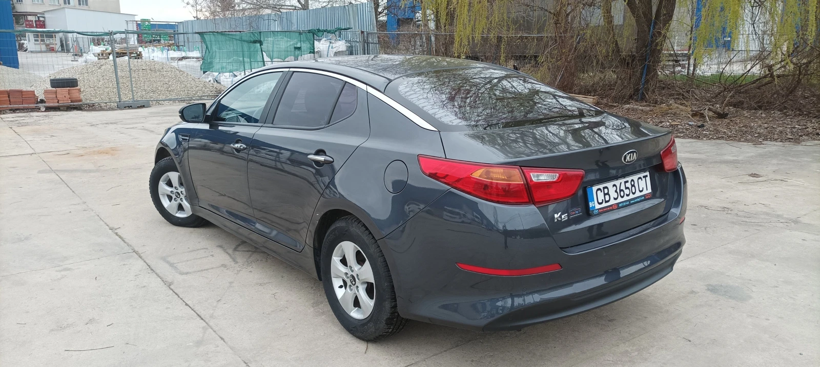 Kia K5 LPI - течна фаза на газта, снимка 5 - Автомобили и джипове - 54327878