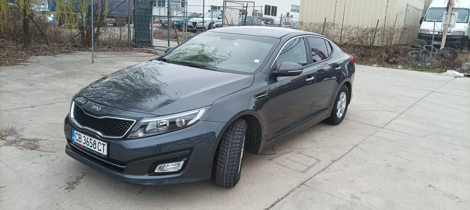 Kia K5 LPI - течна фаза на газта | Auto.bg — изображение 1