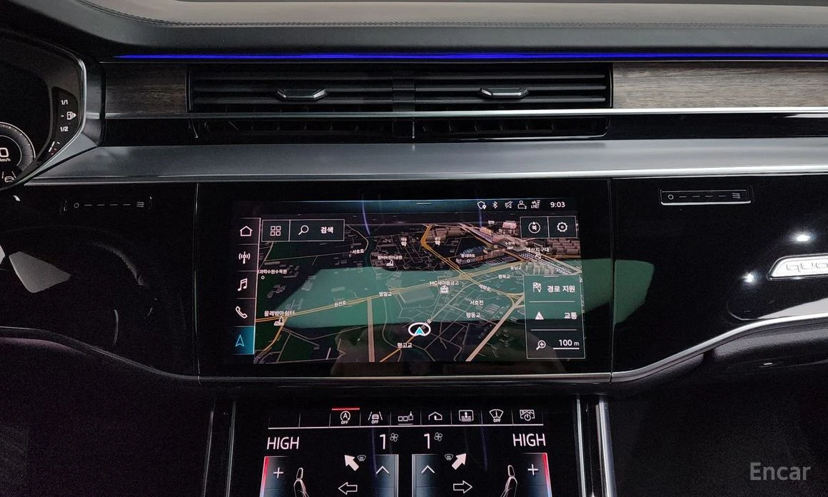 Audi A8 LONG* 55 TFSI* B&O, снимка 14 - Автомобили и джипове - 54077935