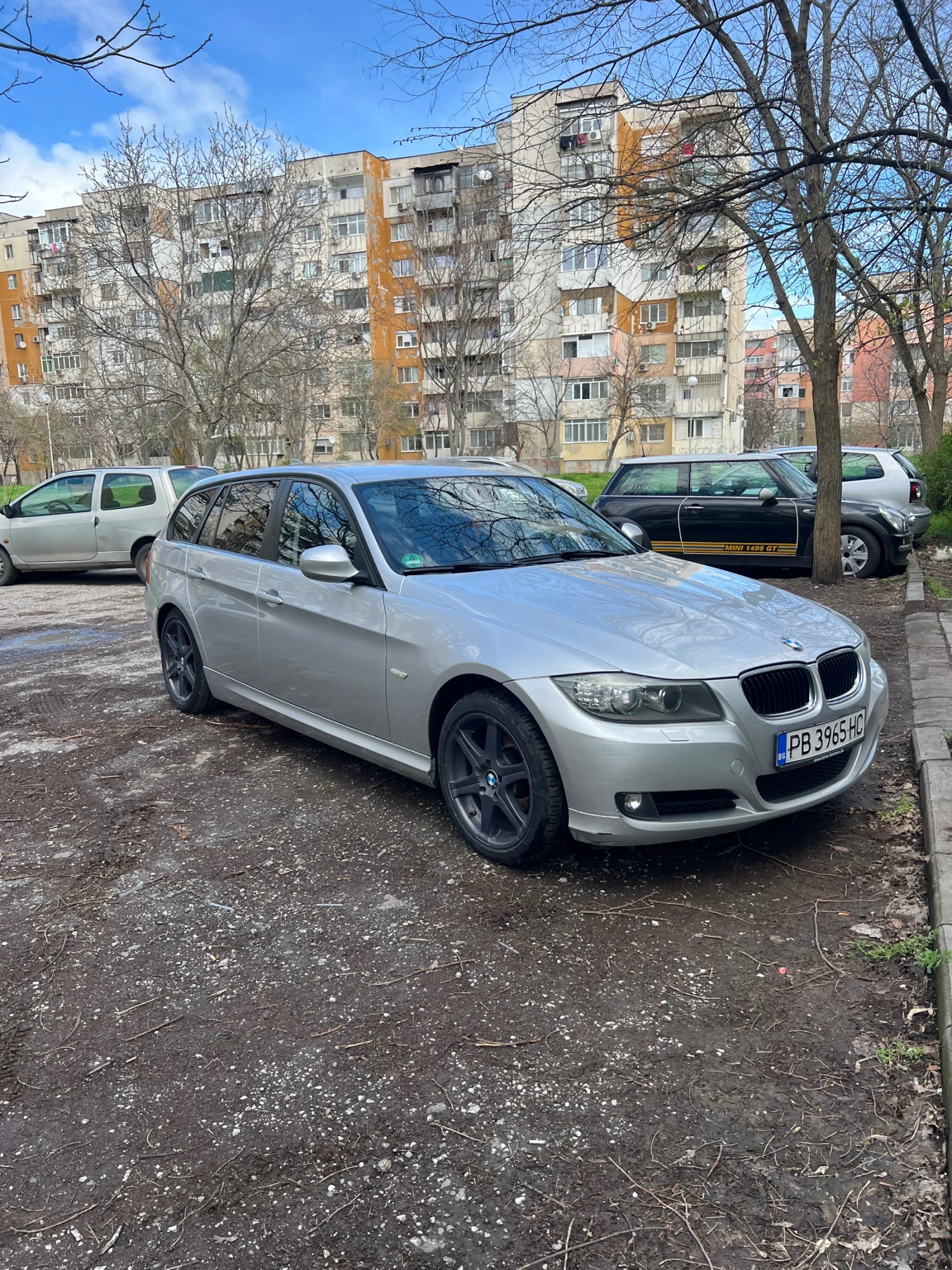 BMW 318 E91, снимка 2 - Автомобили и джипове - 54097750