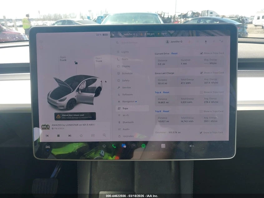 Tesla Model Y Long Range Dual Motor All-Wheel Drive, снимка 7 - Автомобили и джипове - 54356713