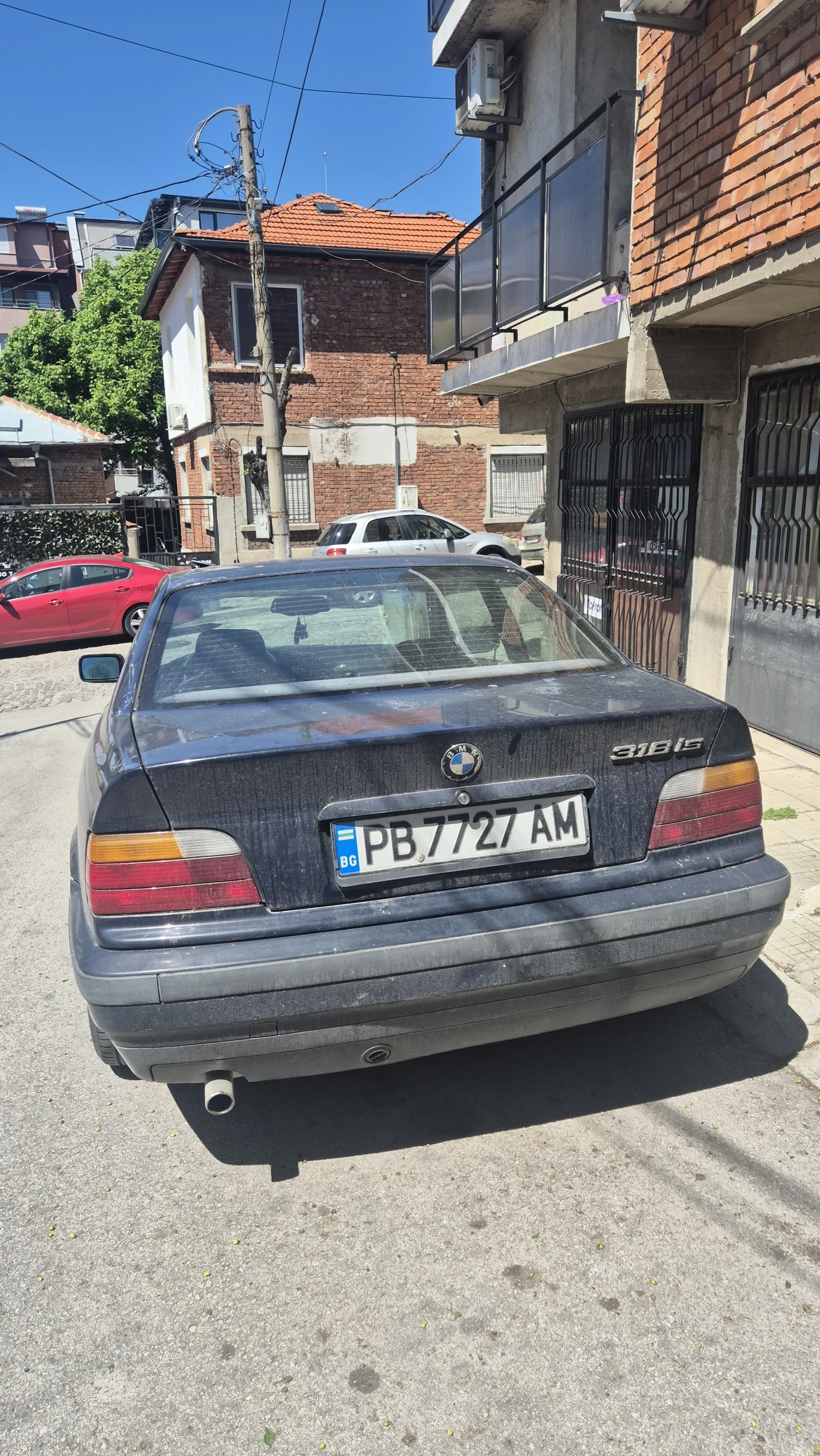 BMW 318 Топ цена!!!, снимка 2 - Автомобили и джипове - 54370104