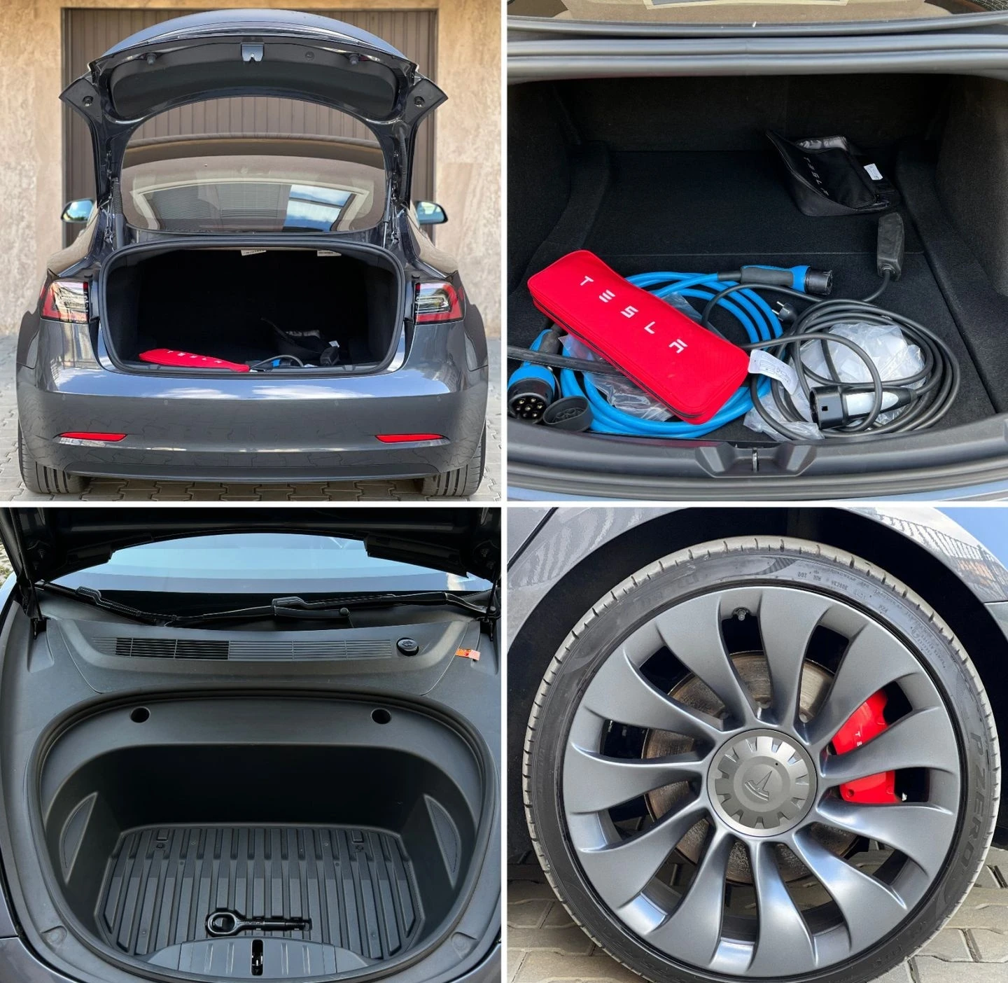 Tesla Model 3 PERFORMANCE   520hp   Термопомпа   Гаранция, снимка 5 - Автомобили и джипове - 54372526