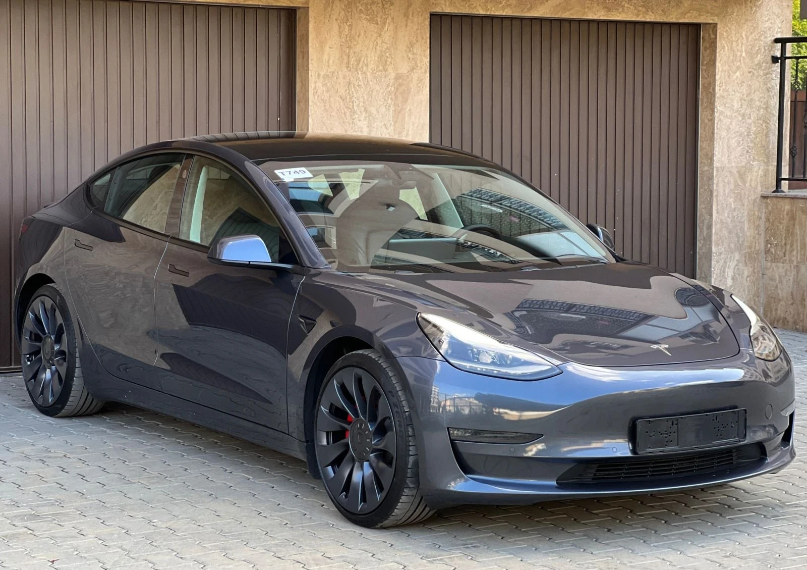 Tesla Model 3 PERFORMANCE   520hp   Термопомпа   Гаранция