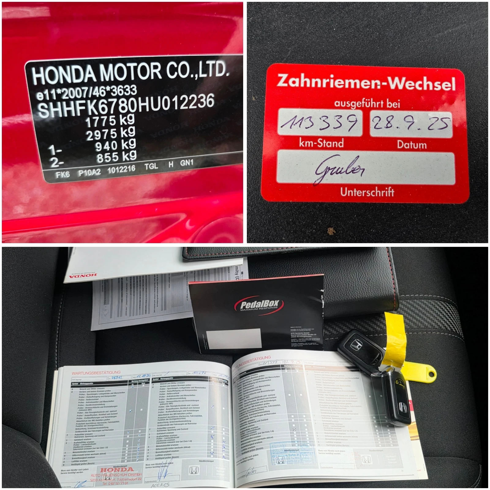 Honda Civic Executive , Панорама, Keyless, Full Led, Камера , снимка 14 - Автомобили и джипове - 54461963