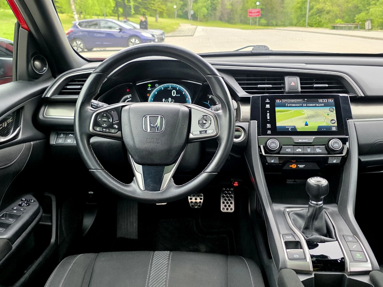Honda Civic Executive , Панорама, Keyless, Full Led, Камера , снимка 11 - Автомобили и джипове - 54461963