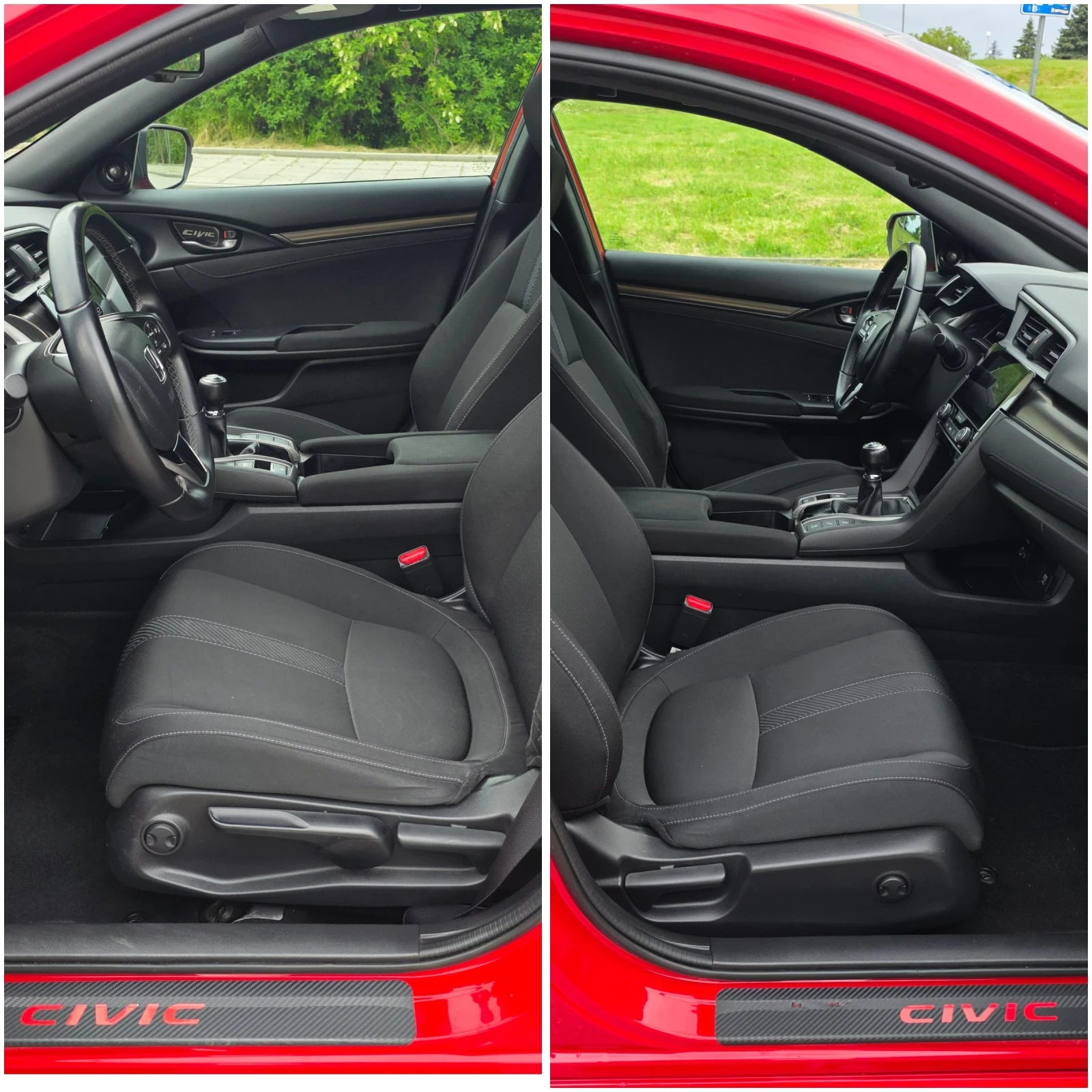Honda Civic Executive , Панорама, Keyless, Full Led, Камера , снимка 17 - Автомобили и джипове - 54461963