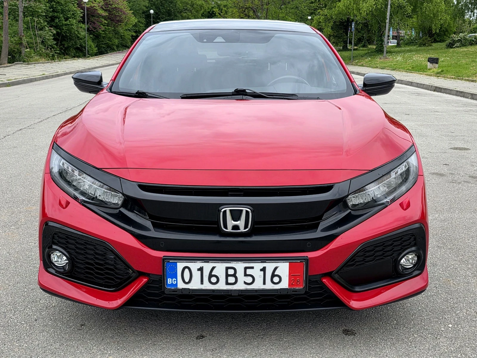 Honda Civic Executive , Панорама, Keyless, Full Led, Камера , снимка 2 - Автомобили и джипове - 54461963