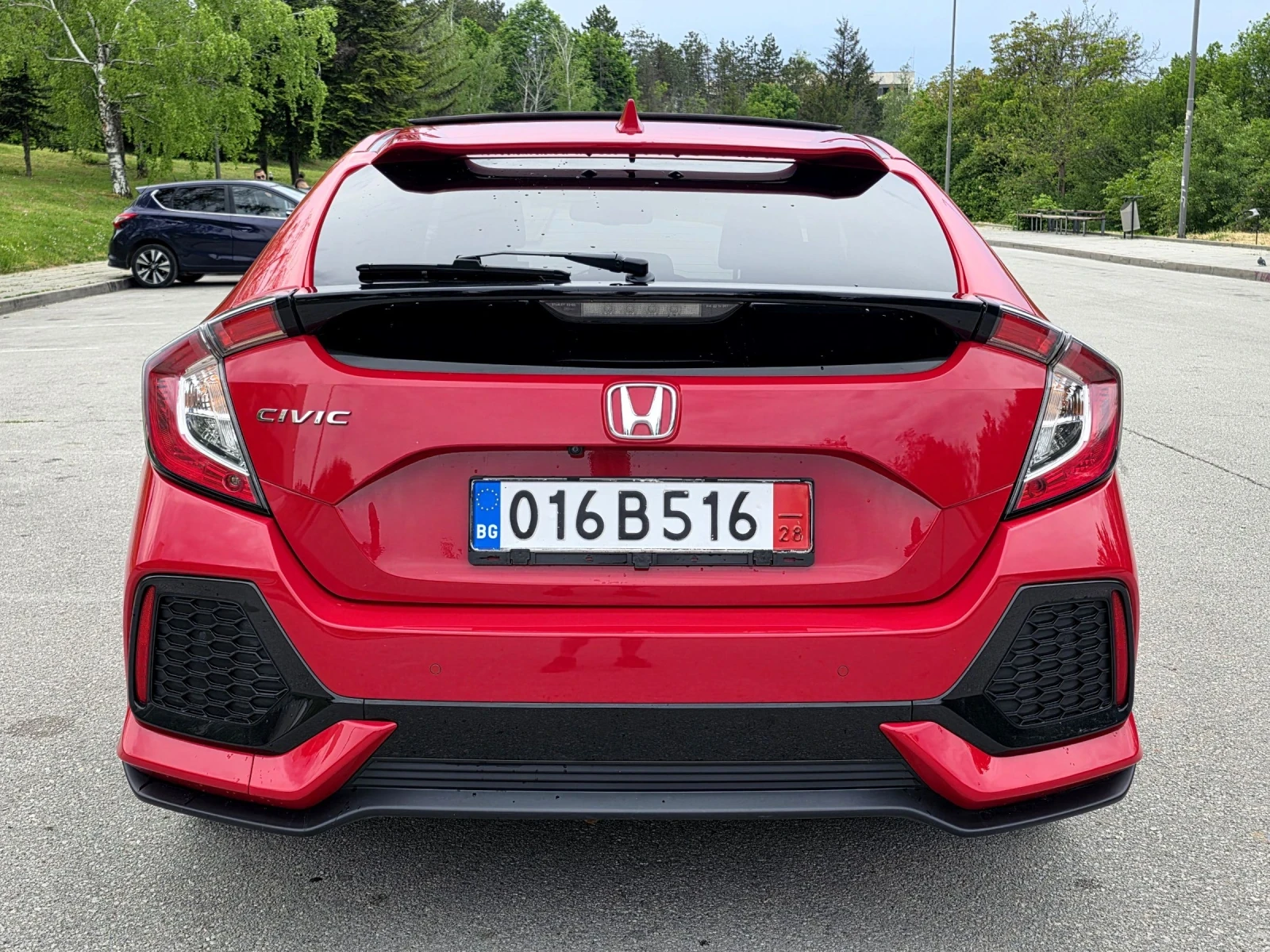 Honda Civic Executive , Панорама, Keyless, Full Led, Камера , снимка 7 - Автомобили и джипове - 54461963