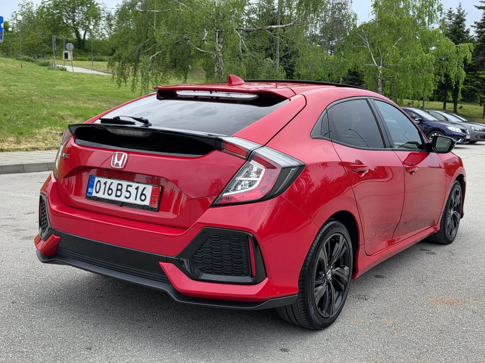 Honda Civic Executive , Панорама, Keyless, Full Led, Камера , снимка 6 - Автомобили и джипове - 54461963