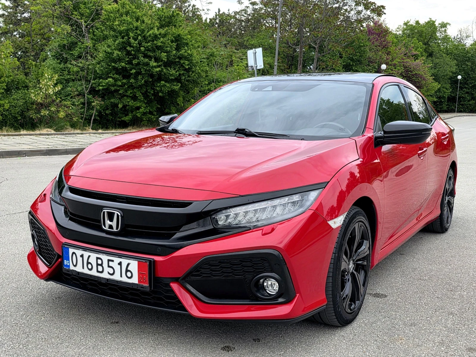 Honda Civic Executive , Панорама, Keyless, Full Led, Камера , снимка 5 - Автомобили и джипове - 54461963