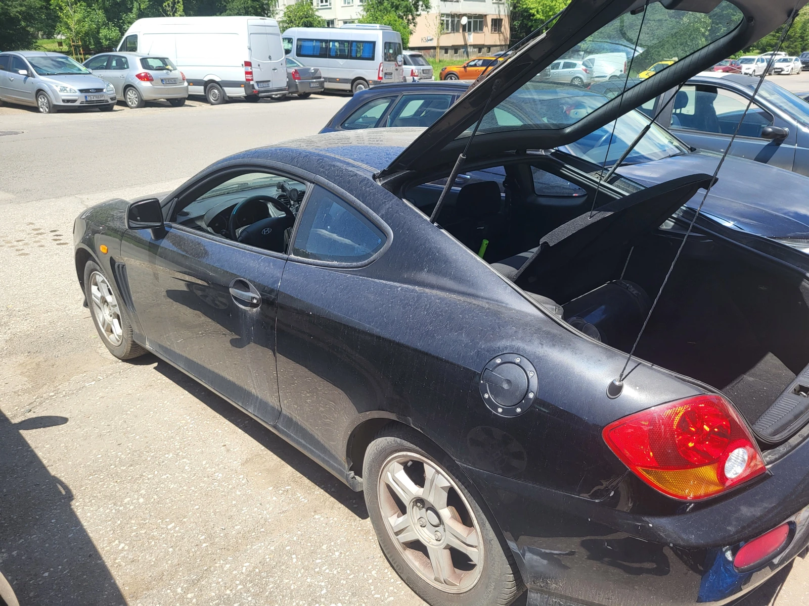Hyundai Coupe GK2, снимка 6 - Автомобили и джипове - 54710724