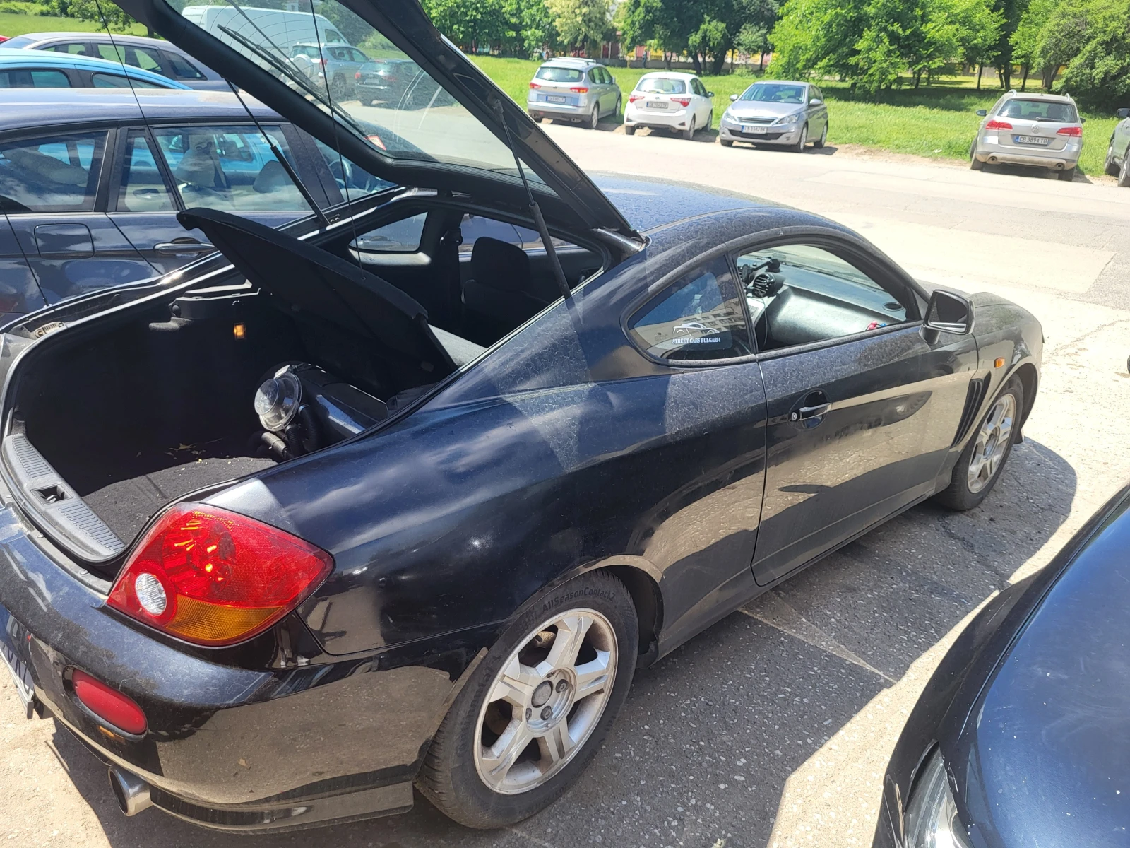 Hyundai Coupe GK2, снимка 7 - Автомобили и джипове - 54710724