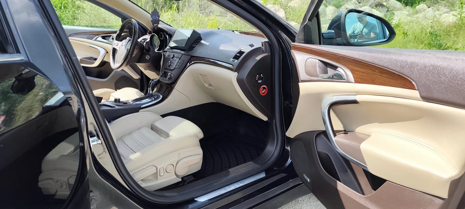 Opel Insignia 2.8t V6 260 к.с. 4х4 OPC Line, снимка 13 - Автомобили и джипове - 54742588