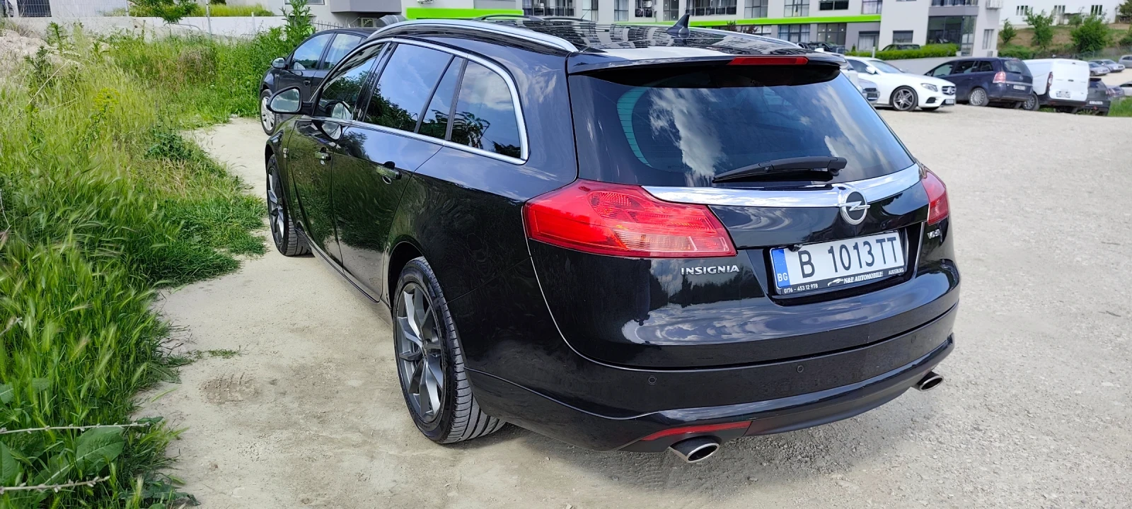 Opel Insignia 2.8t V6 260 к.с. 4х4 OPC Line, снимка 3 - Автомобили и джипове - 54742588