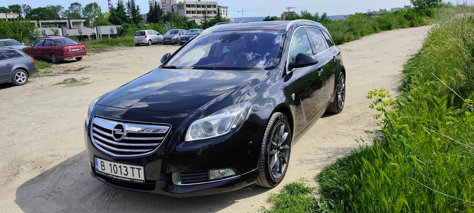 Opel Insignia 2.8t V6 260 к.с. 4х4 OPC Line