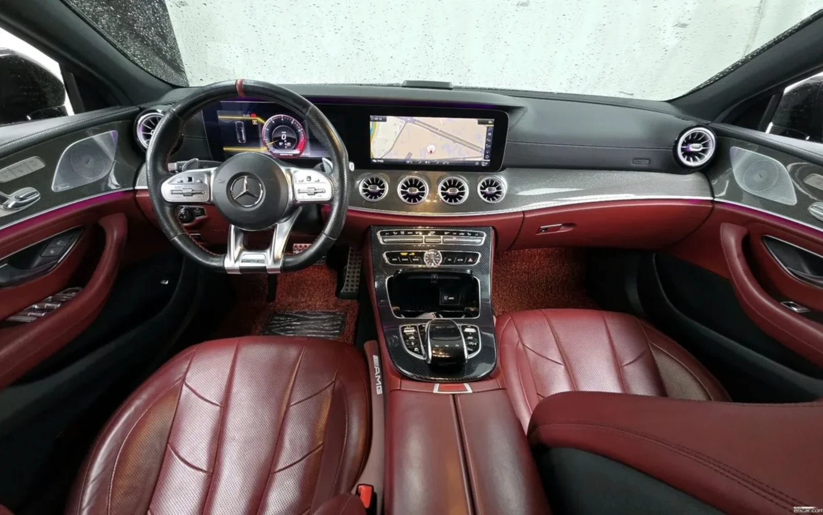 Mercedes-Benz CLS 53 AMG ����������* BURMASTER* HEAD-UP* ���������* 360* �� | Mobile.bg � ����������� 5