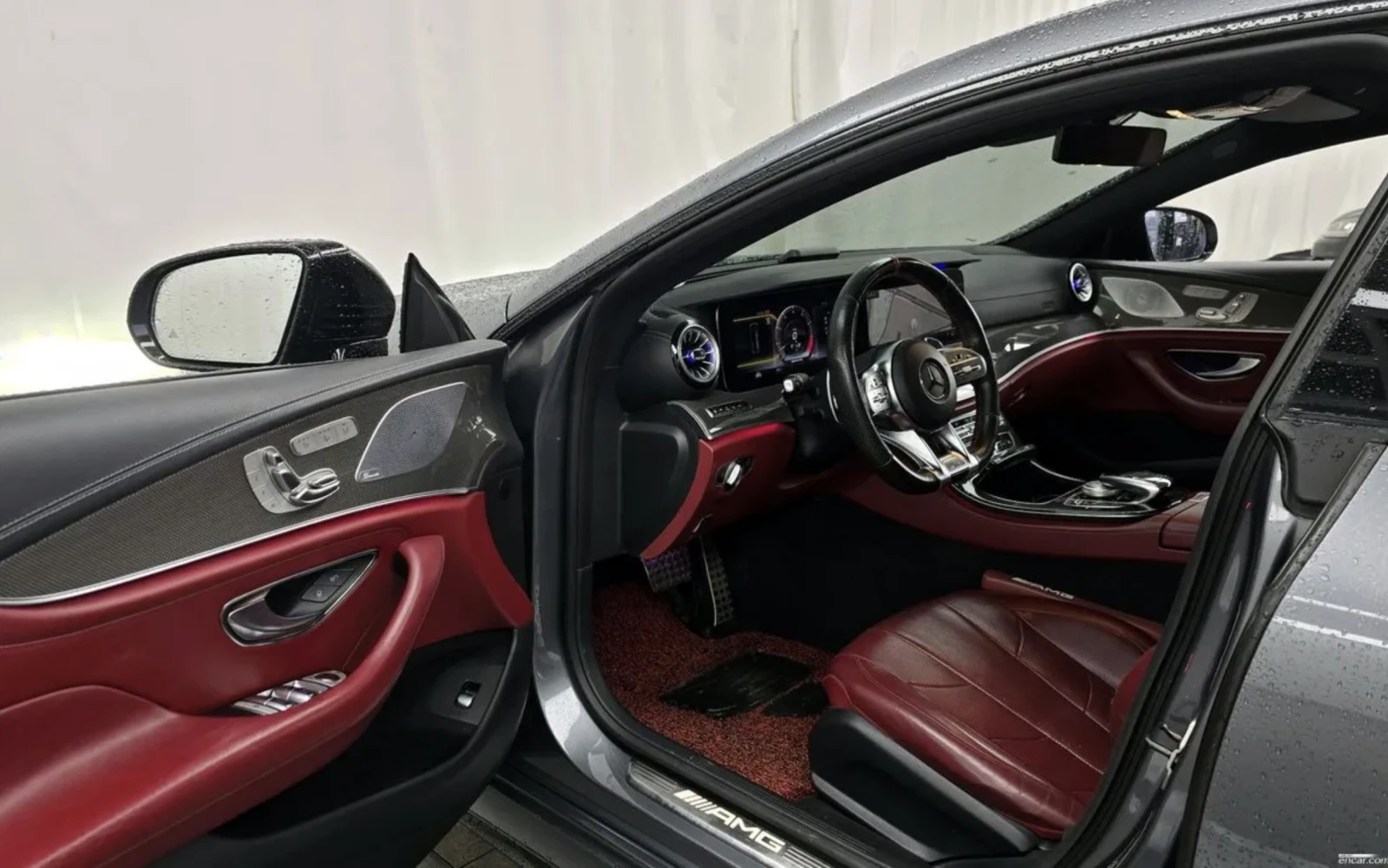 Mercedes-Benz CLS 53 AMG ����������* BURMASTER* HEAD-UP* ���������* 360* �� | Mobile.bg � ����������� 7