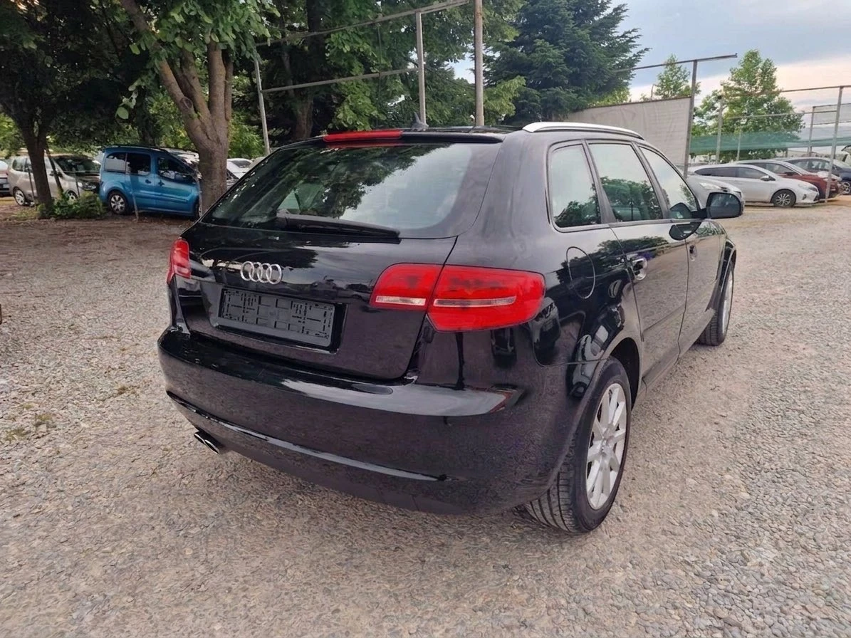 Audi A3 2.0TDI-140k.s-LED-XENON-EURO 4, снимка 4 - Автомобили и джипове - 54890951