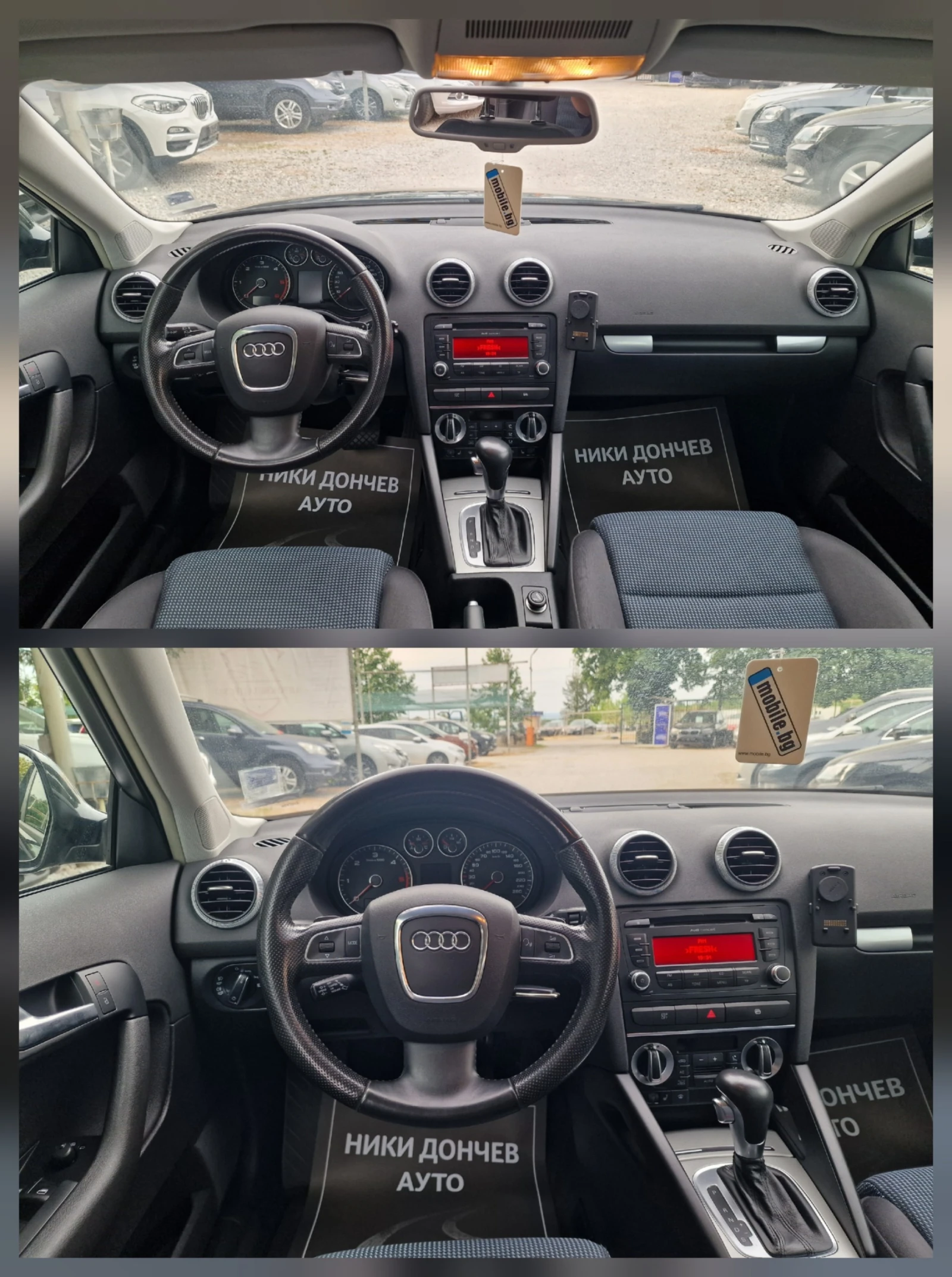 Audi A3 2.0TDI-140k.s-LED-XENON-EURO 4, снимка 11 - Автомобили и джипове - 54890951