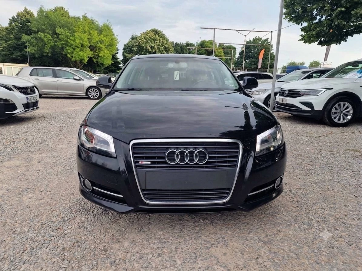 Audi A3 2.0TDI-140k.s-LED-XENON-EURO 4, снимка 2 - Автомобили и джипове - 54890951
