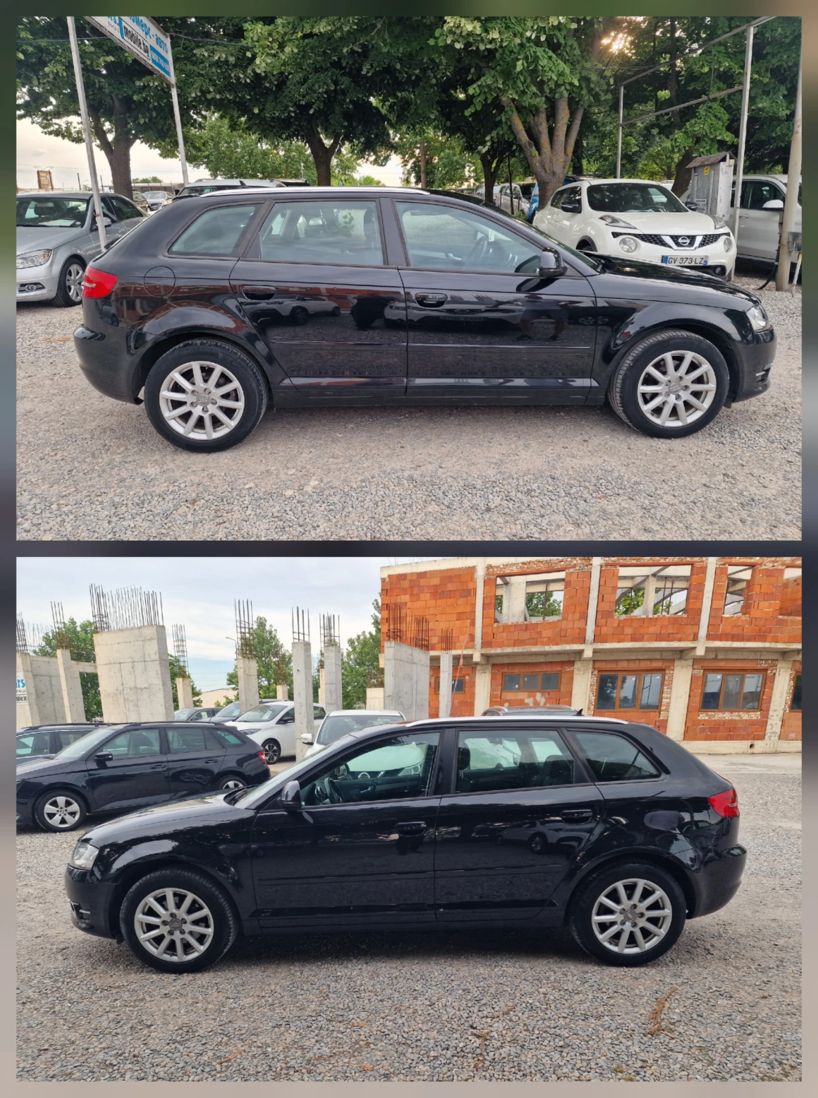 Audi A3 2.0TDI-140k.s-LED-XENON-EURO 4, снимка 7 - Автомобили и джипове - 54890951