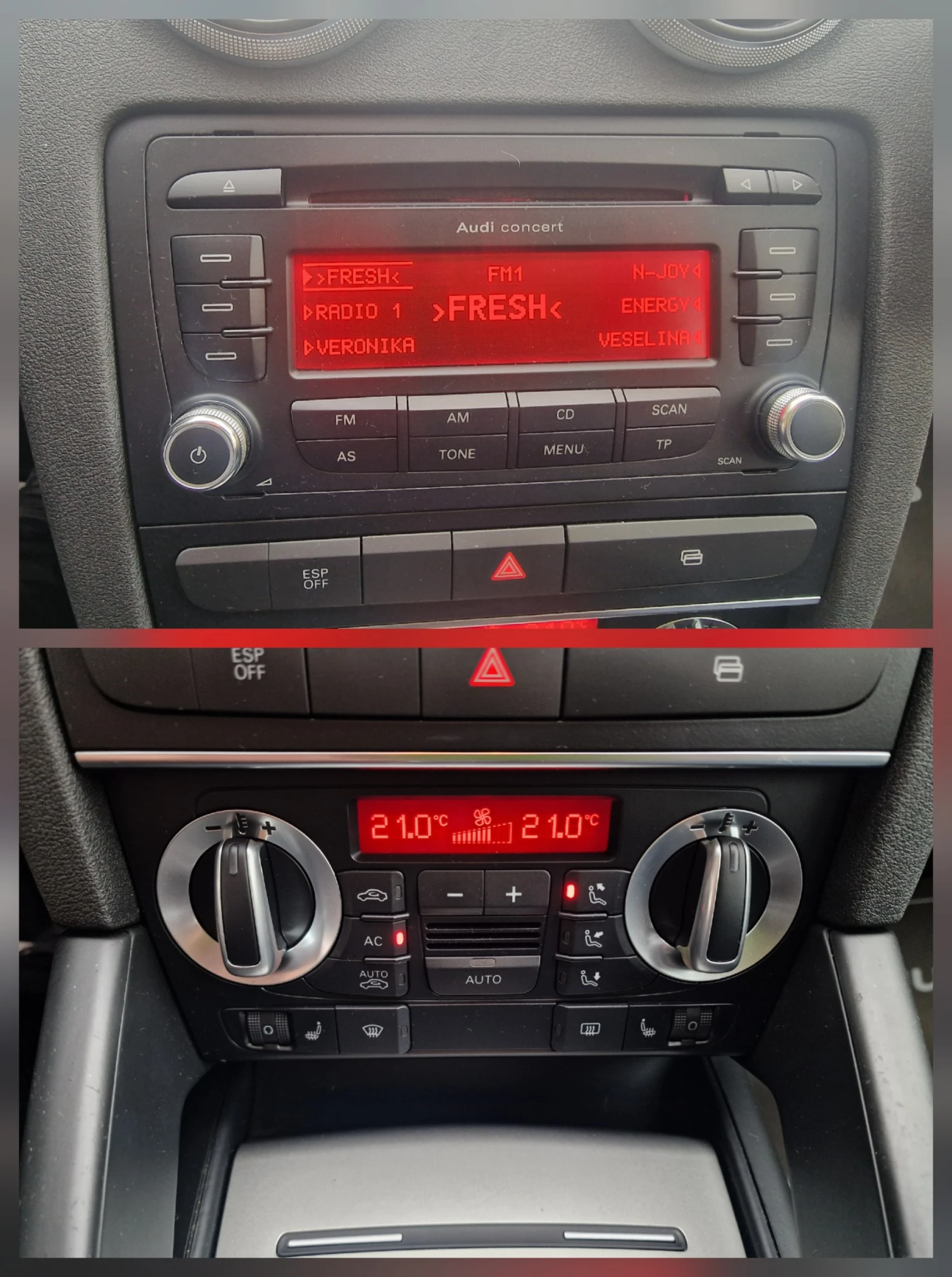 Audi A3 2.0TDI-140k.s-LED-XENON-EURO 4, снимка 12 - Автомобили и джипове - 54890951