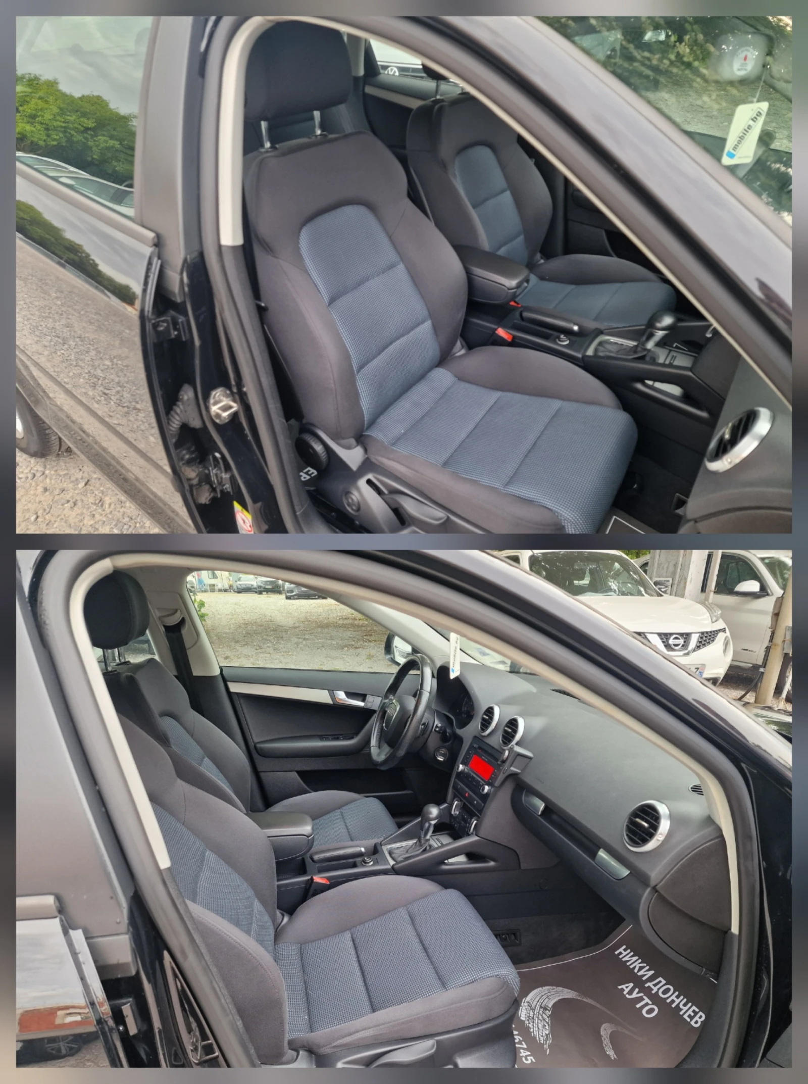 Audi A3 2.0TDI-140k.s-LED-XENON-EURO 4, снимка 9 - Автомобили и джипове - 54890951