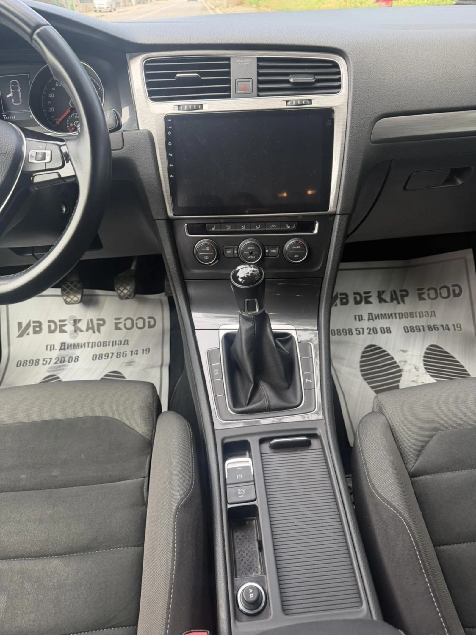 VW Golf 1.6 DIESEL AUSTRIA, снимка 9 - Автомобили и джипове - 54891109