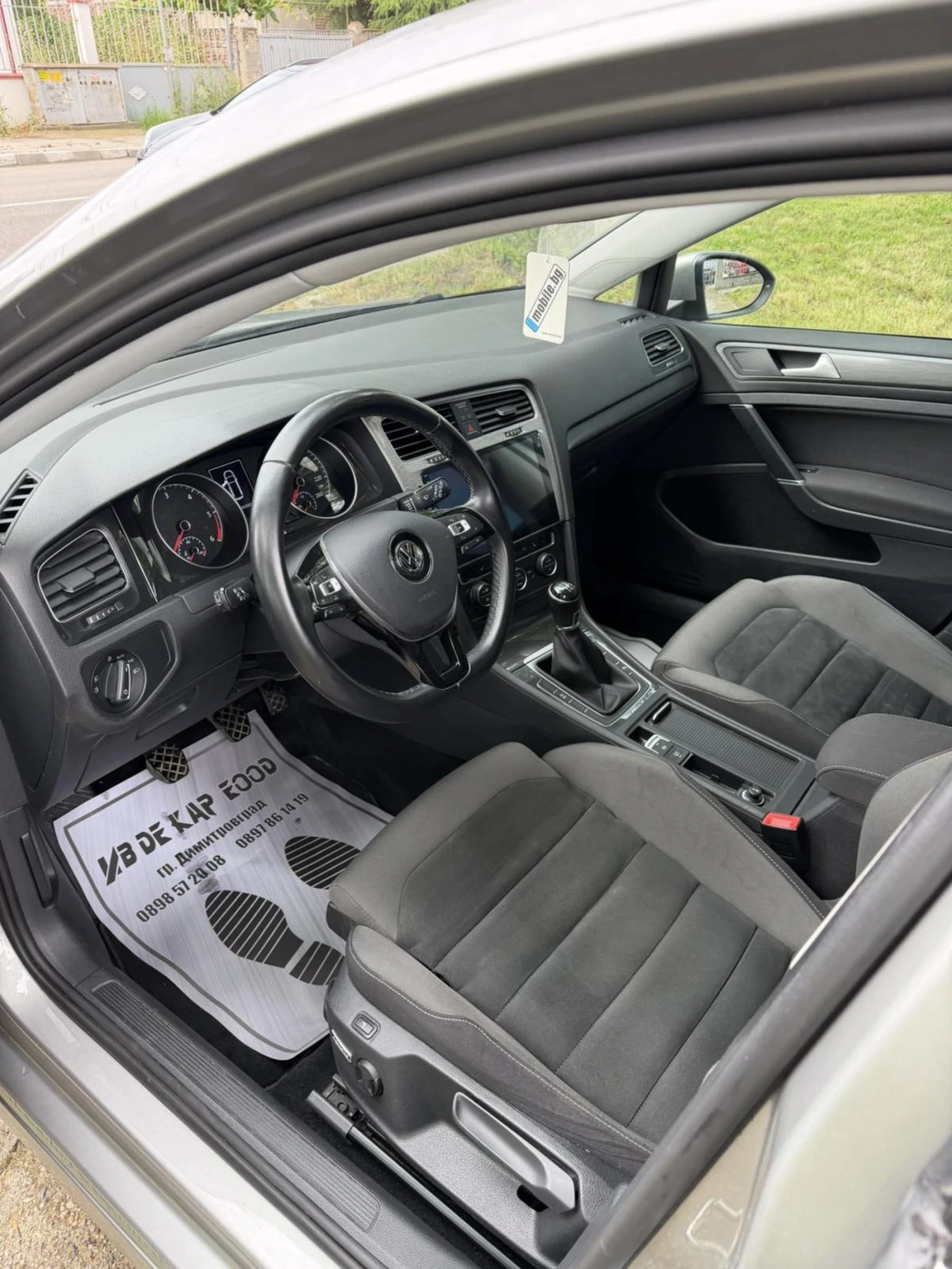 VW Golf 1.6 DIESEL AUSTRIA, снимка 8 - Автомобили и джипове - 54891109