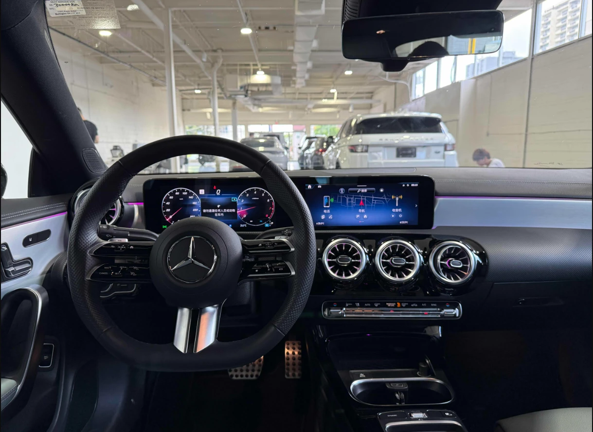 Mercedes-Benz CLA 250 23к км* MILD* COUPE* Facelift* AMG* Ambient* SPORT, снимка 9 - Автомобили и джипове - 54968487