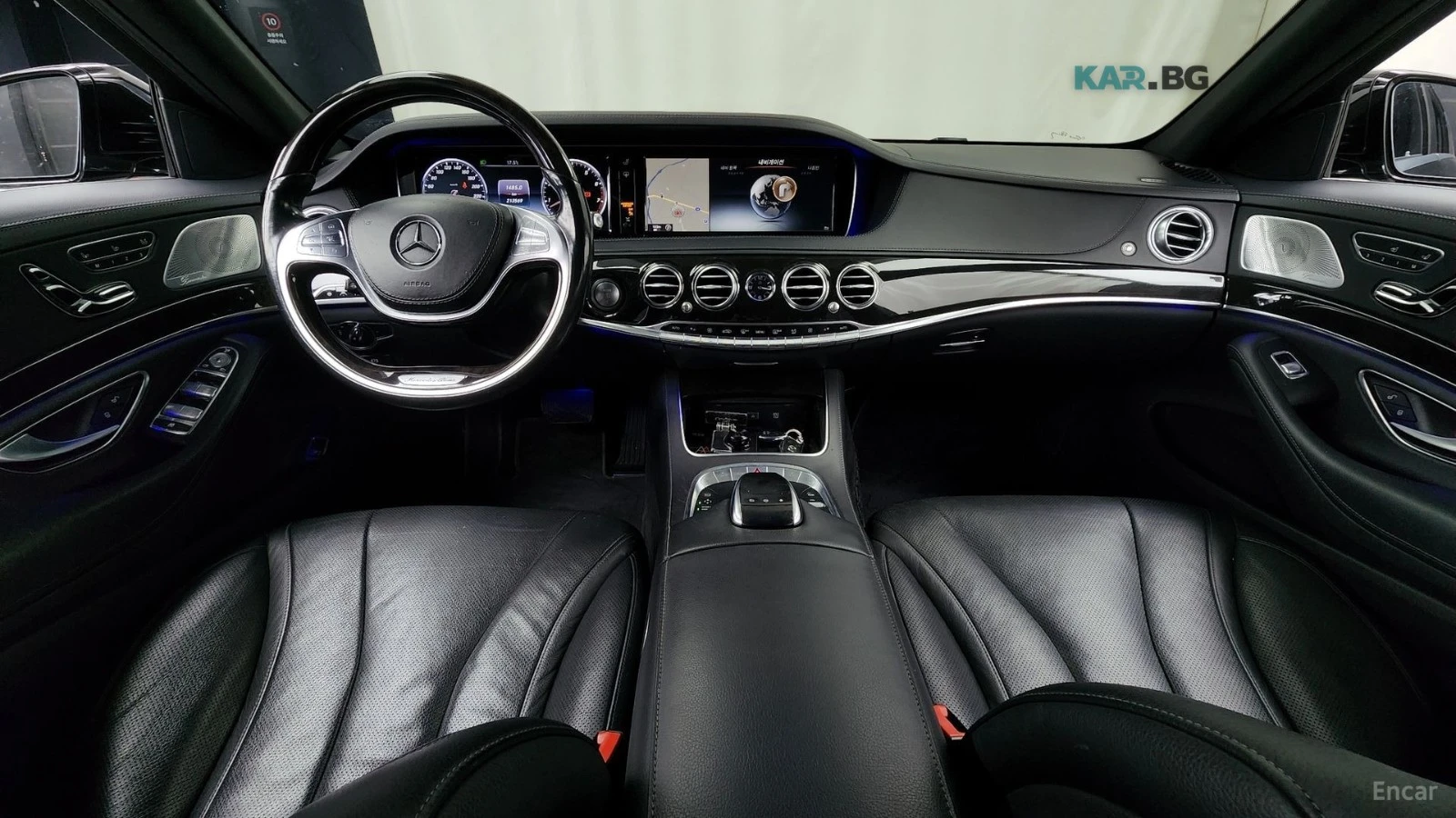 Mercedes-Benz S 400 LONG* 360* ПОДГРЕВ* ОБДУХВАНЕ* МАСАЖИ* ПАНО* ДИСТ, снимка 7 - Автомобили и джипове - 54978177