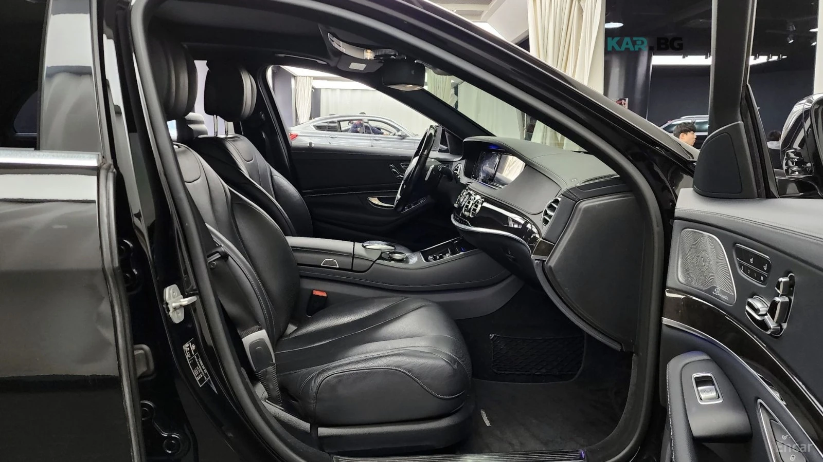 Mercedes-Benz S 400 LONG* 360* ПОДГРЕВ* ОБДУХВАНЕ* МАСАЖИ* ПАНО* ДИСТ, снимка 10 - Автомобили и джипове - 54978177