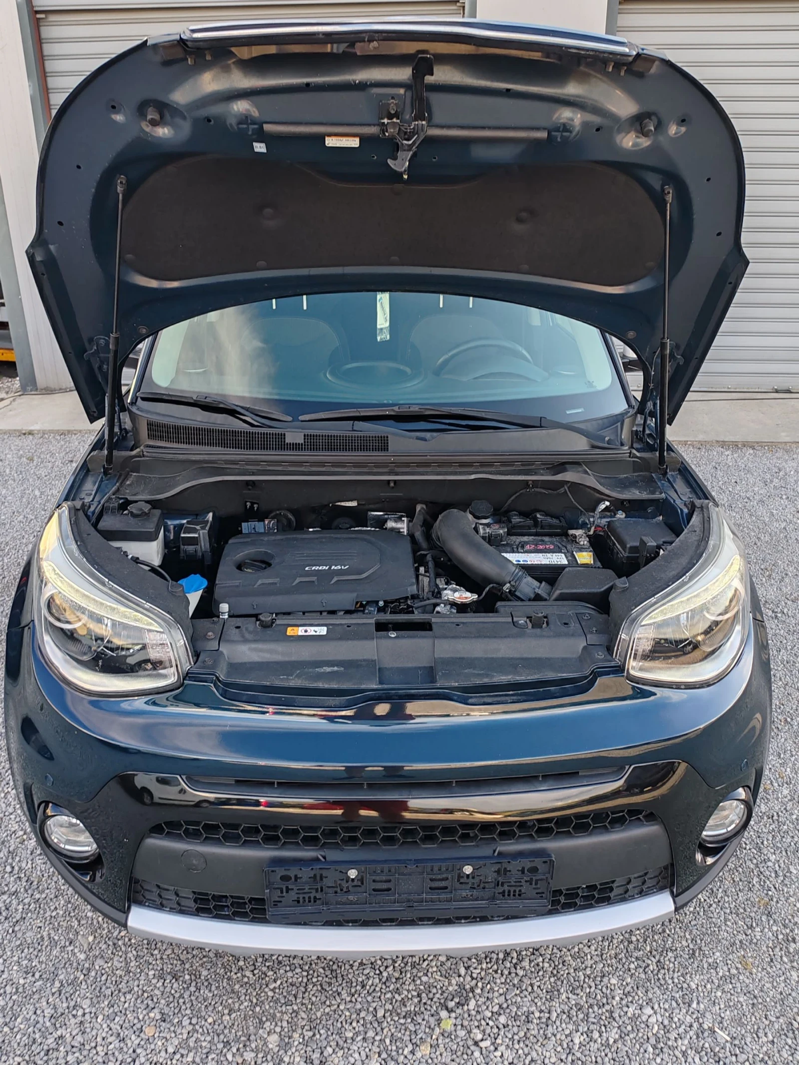 Kia Soul 1.6crdi Euro6b 67000km, снимка 16 - Автомобили и джипове - 54982301