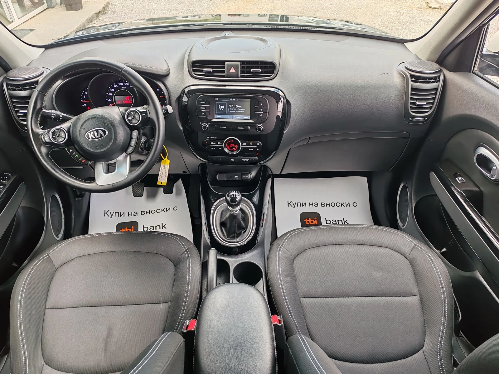 Kia Soul 1.6crdi Euro6b 67000km, снимка 9 - Автомобили и джипове - 54982301