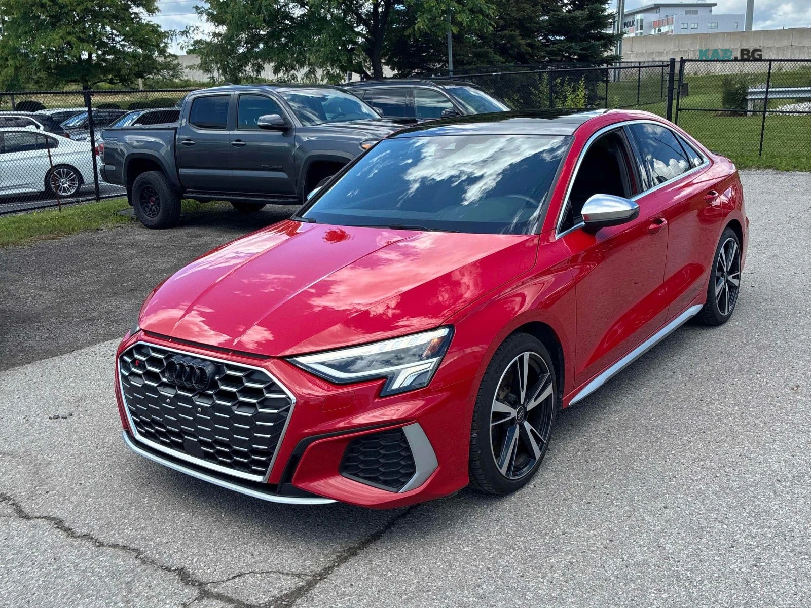 Audi S3 PROG ЦЕНА ДО БЪЛГАРИЯ + РЕГИСТРАЦИЯ & АВТОКРЕДИТ