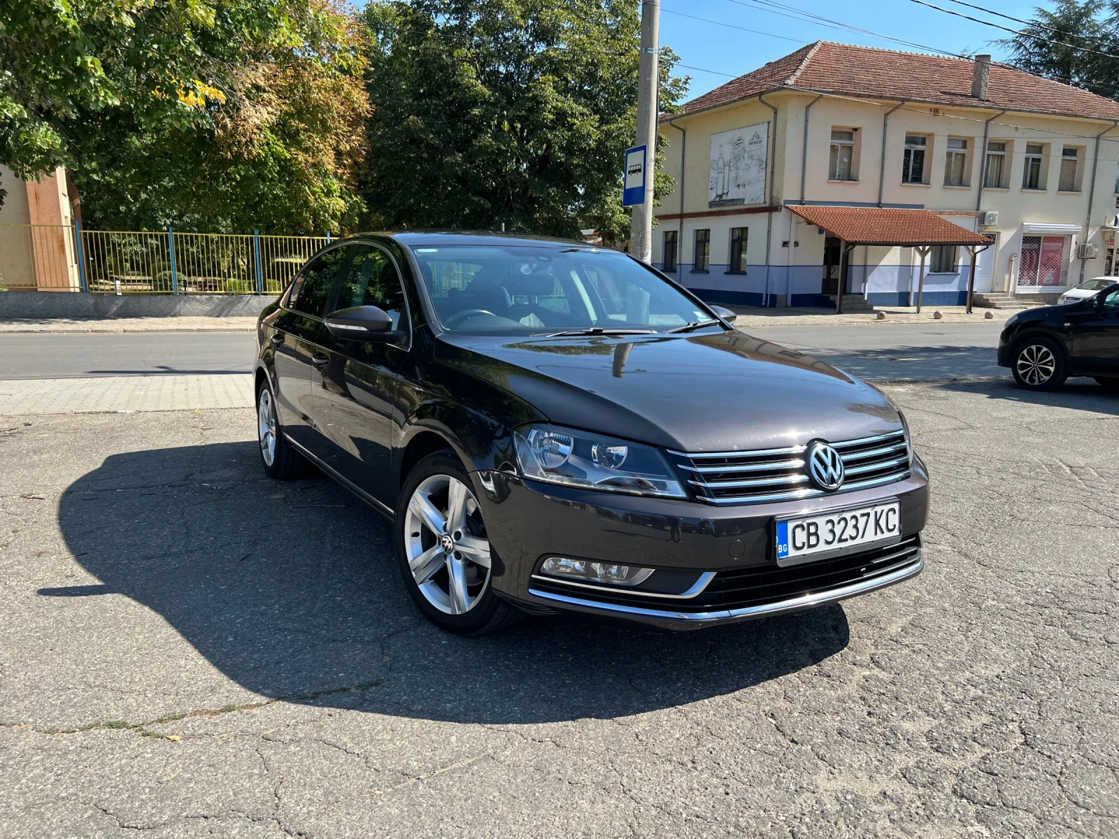 VW Passat 2.0 Blue motion TDI DSG 