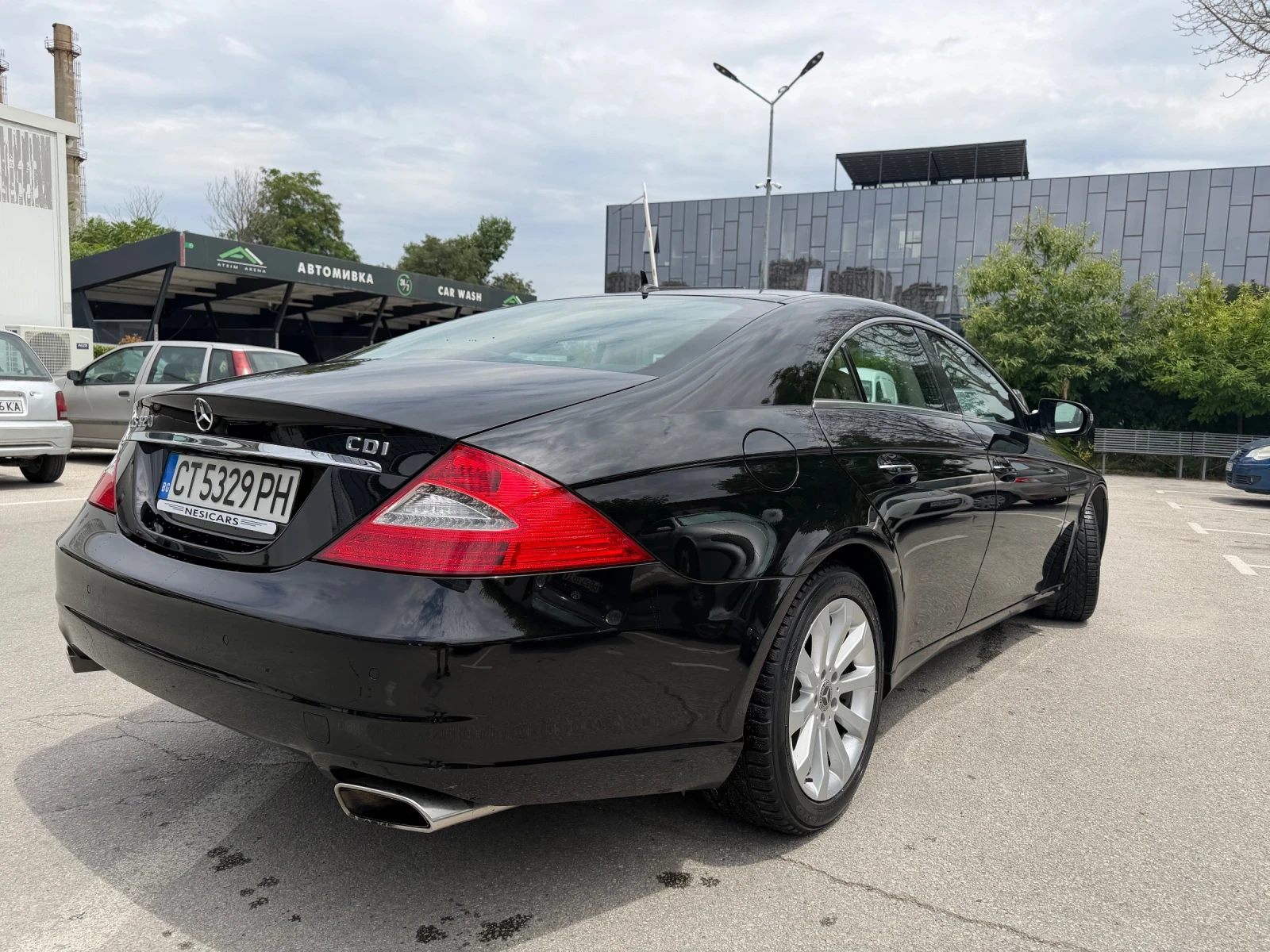 Mercedes-Benz CLS 320, снимка 5 - Автомобили и джипове - 55067095