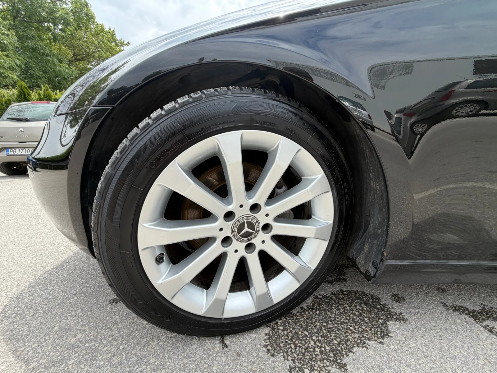 Mercedes-Benz CLS 320, снимка 9 - Автомобили и джипове - 55067095