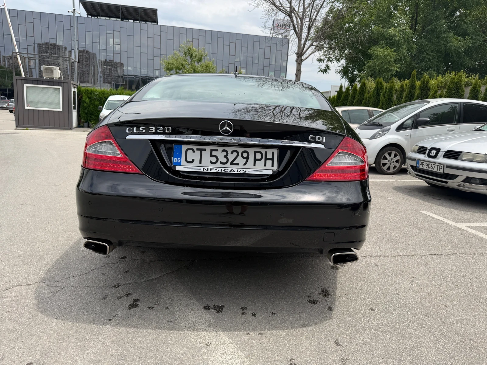 Mercedes-Benz CLS 320, снимка 6 - Автомобили и джипове - 55067095