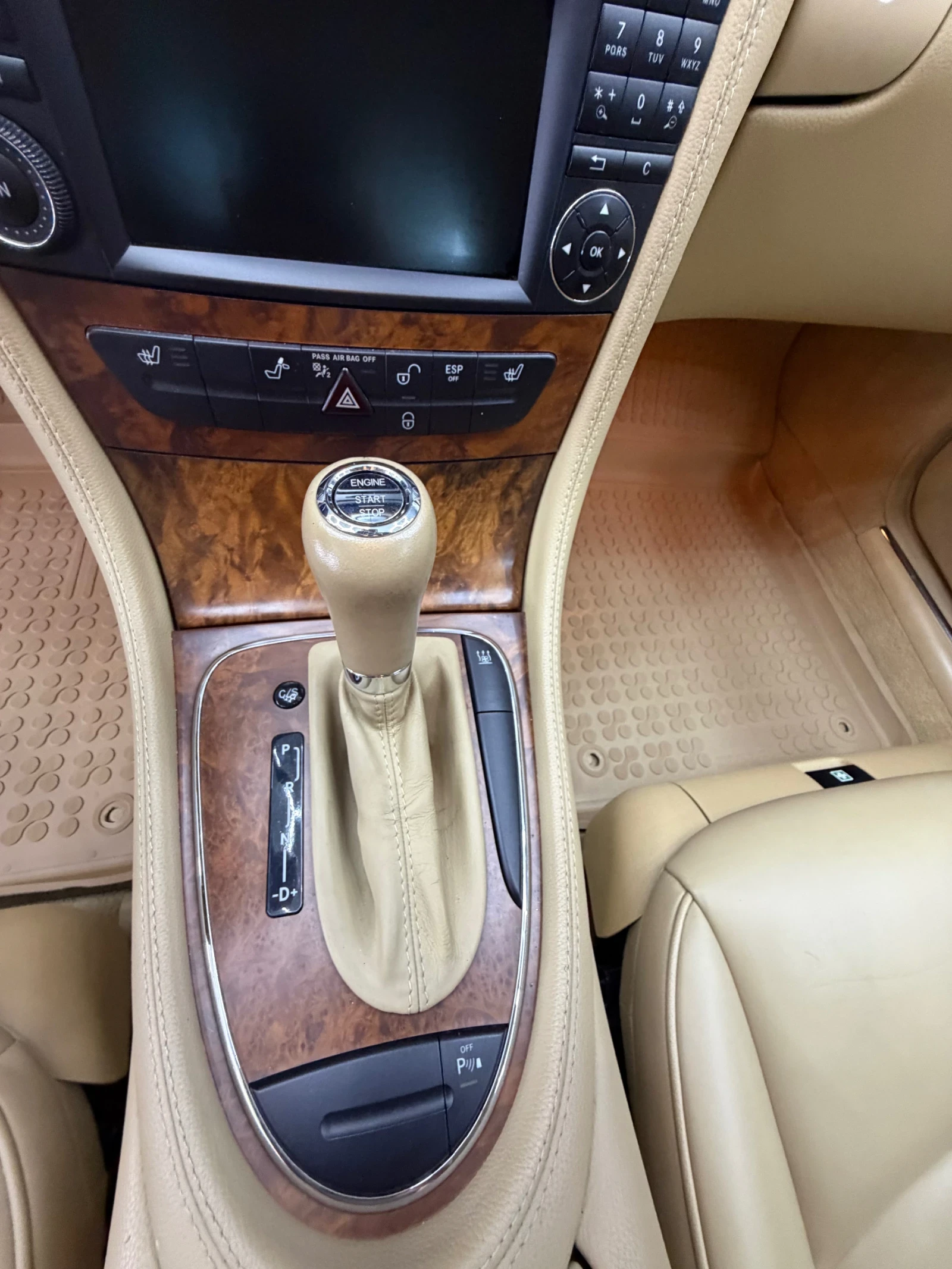 Mercedes-Benz CLS 320, снимка 13 - Автомобили и джипове - 55067095