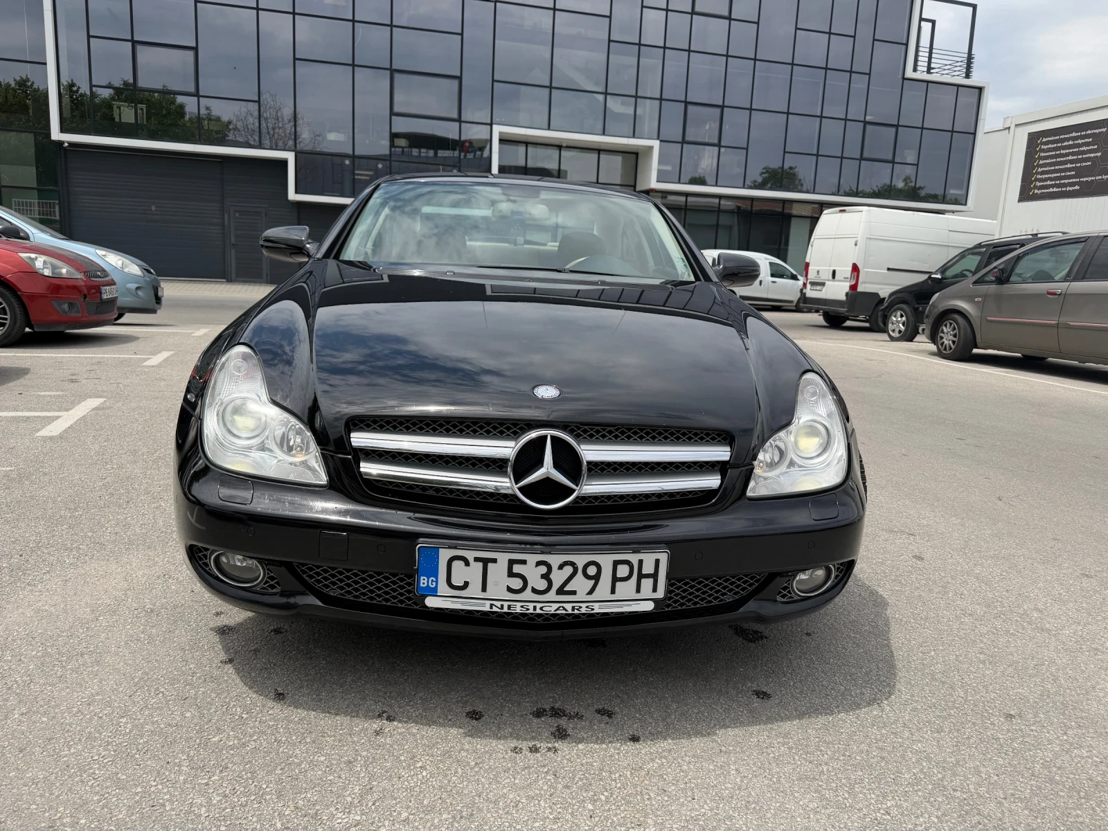 Mercedes-Benz CLS 320, снимка 3 - Автомобили и джипове - 55067095