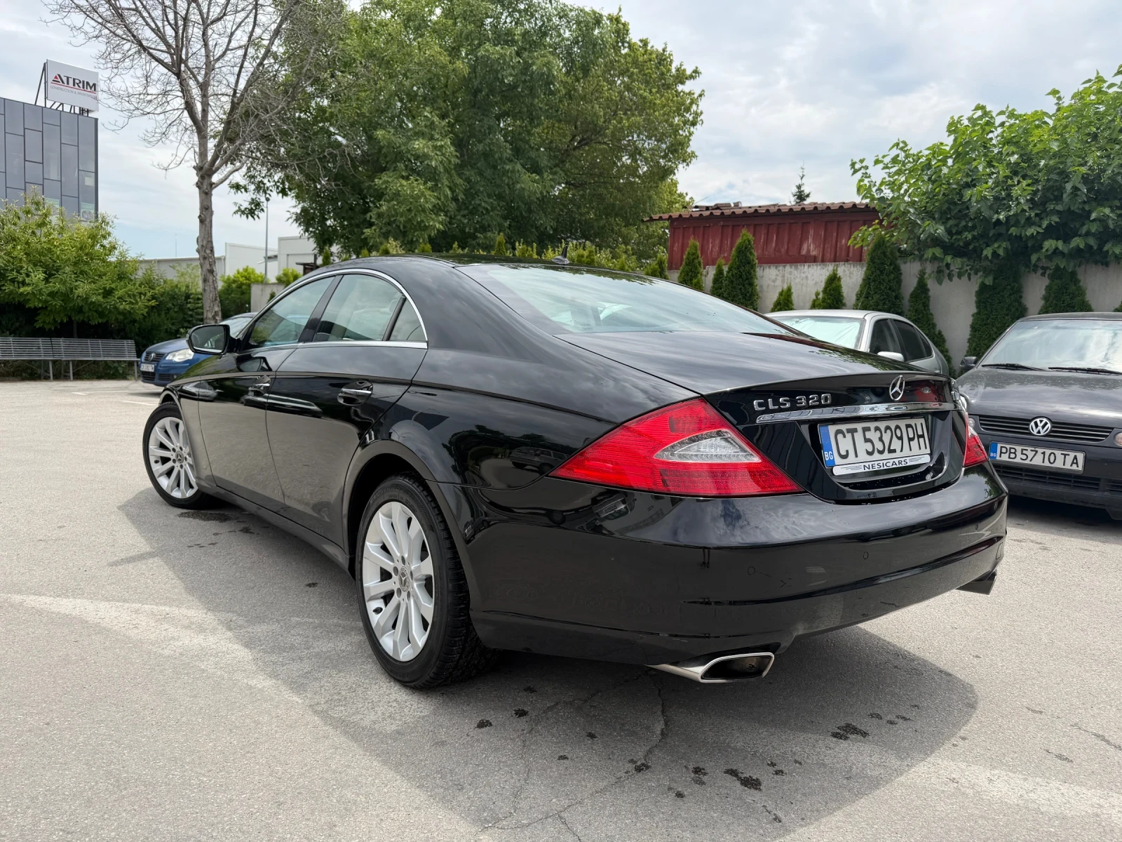 Mercedes-Benz CLS 320, снимка 7 - Автомобили и джипове - 55067095