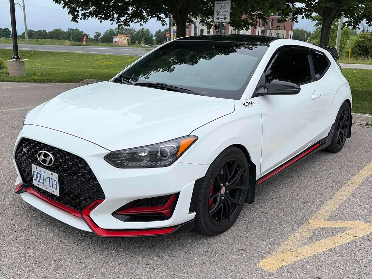 Hyundai Veloster  N * CARFAX * РЪЧНИ СКОРОСТИ * LANE ASSIST * 