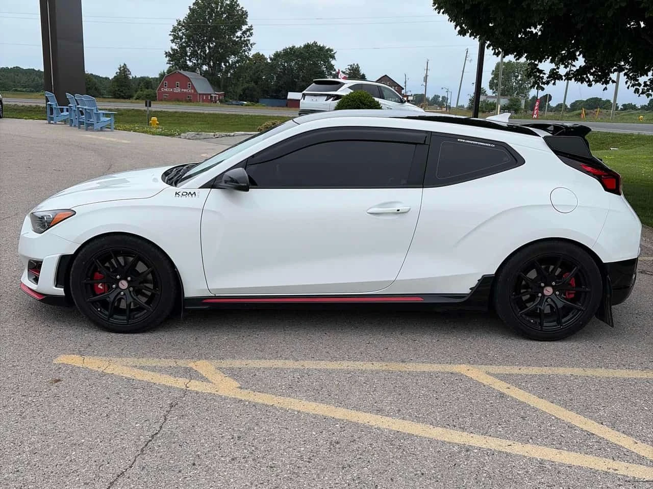 Hyundai Veloster  N * CARFAX * РЪЧНИ СКОРОСТИ * LANE ASSIST * , снимка 2 - Автомобили и джипове - 55176957