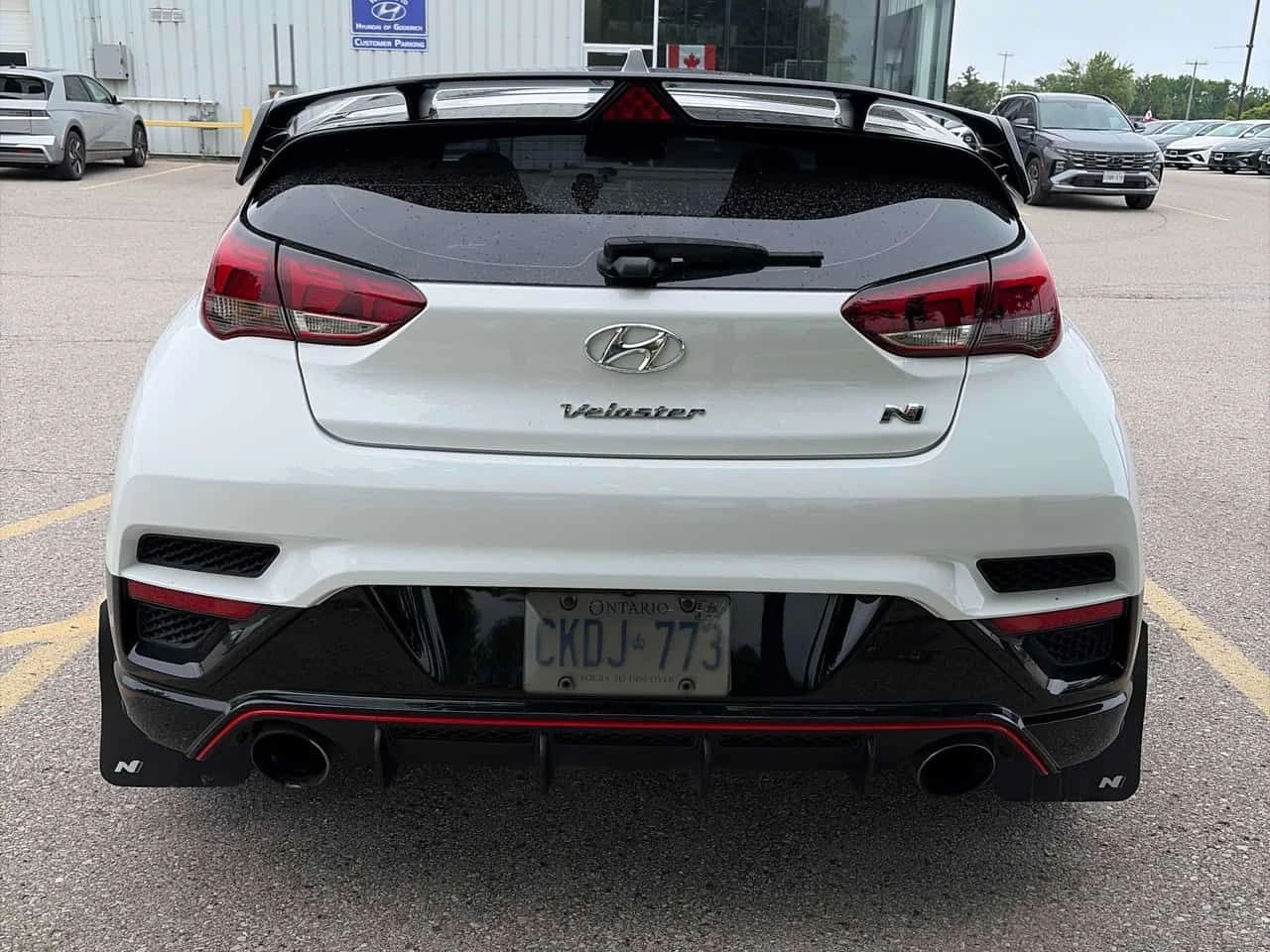Hyundai Veloster  N * CARFAX * РЪЧНИ СКОРОСТИ * LANE ASSIST * , снимка 4 - Автомобили и джипове - 55176957