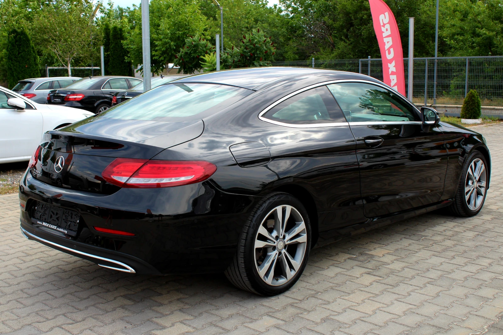 Mercedes-Benz C 220 COUPE* 9G* СОБСТВЕН ЛИЗИНГ* СЕРВИЗНА ИСТОРИЯ, снимка 7 - Автомобили и джипове - 55213132