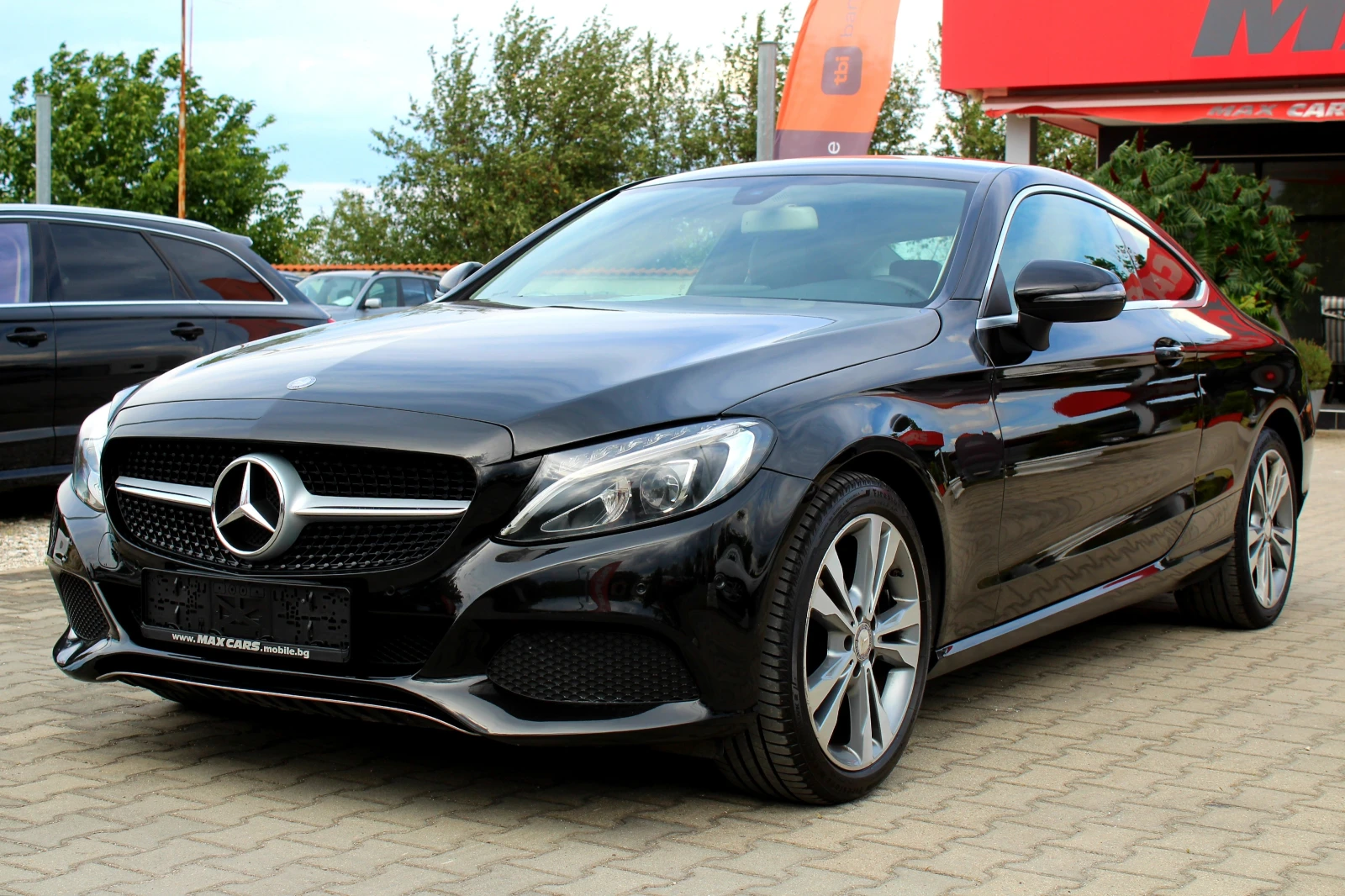 Mercedes-Benz C 220 COUPE* 9G* СОБСТВЕН ЛИЗИНГ* СЕРВИЗНА ИСТОРИЯ