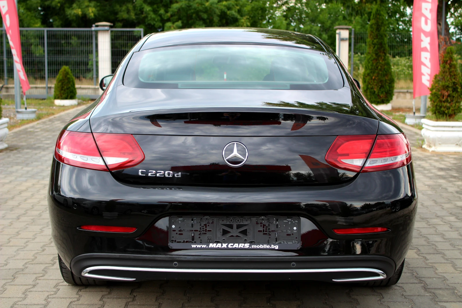 Mercedes-Benz C 220 COUPE* 9G* СОБСТВЕН ЛИЗИНГ* СЕРВИЗНА ИСТОРИЯ, снимка 6 - Автомобили и джипове - 55213132